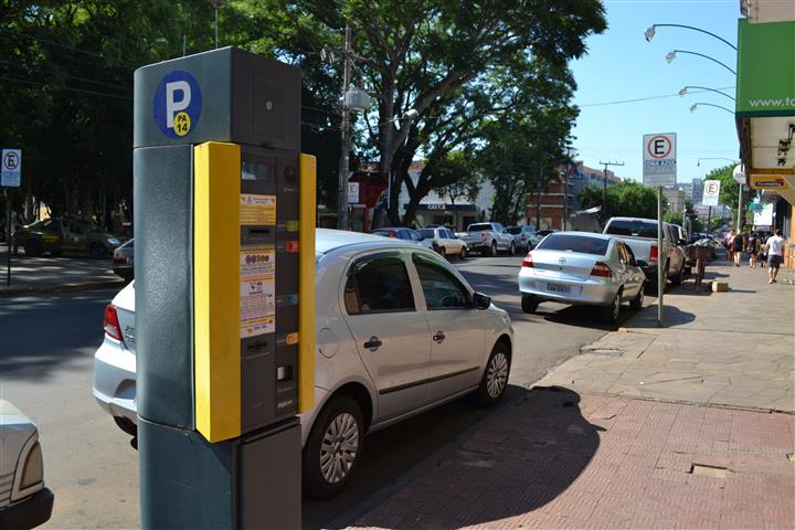 Zona Azul será ampliada somente em março